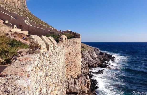 Private Excursion to Monemvasia from Athens