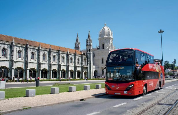 72-Hour Lisbon and Cascais Hop-On Hop-Off Bus and Boat Tour