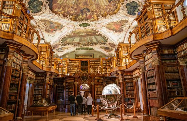 St.Gallen tour with Cathedral, Abbey Library and Old Town