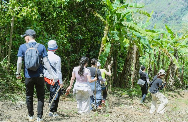 Nha Trang hiking and paragliding adventure with pilot