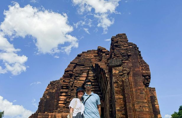 Marble Mountains and My Son Sanctuary tour with lunch