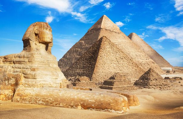 New Grand Museum, Giza and Sphinx by Road from Sharm El Sheikh