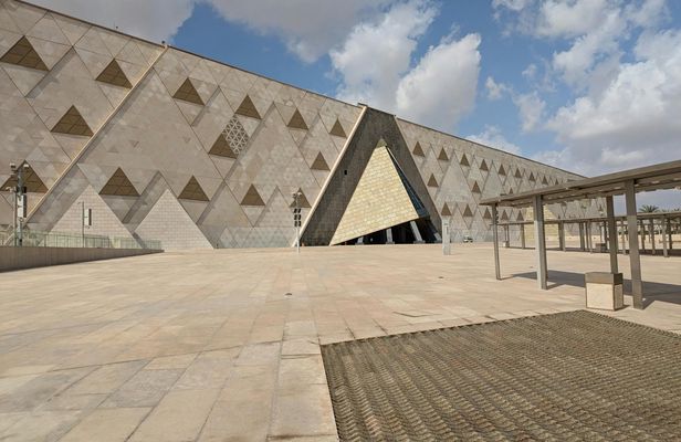 The Grand Egyptian Museum Entrance Ticket with Optional Guided tour