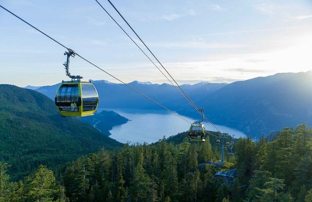 Squamish Sea to Sky Gondola tickets