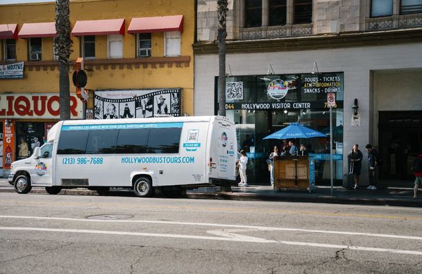 Half-Day sightseeing tour of the best of Los Angeles from Santa Monica