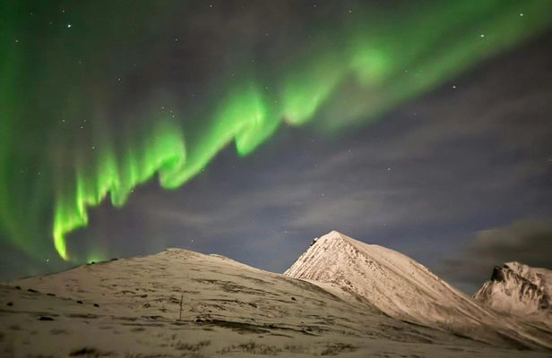 Small group Northern lights adventures from Tromsø