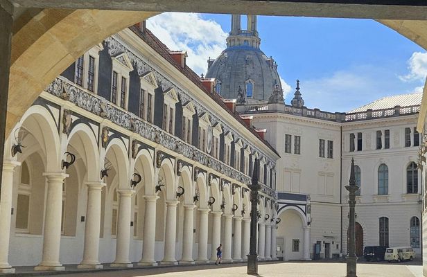 Small-group walking tour of Dresden
