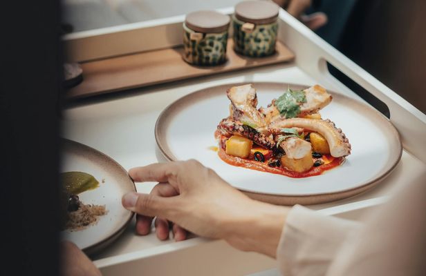 Dining experience at Beach House Regent Bali Canggu