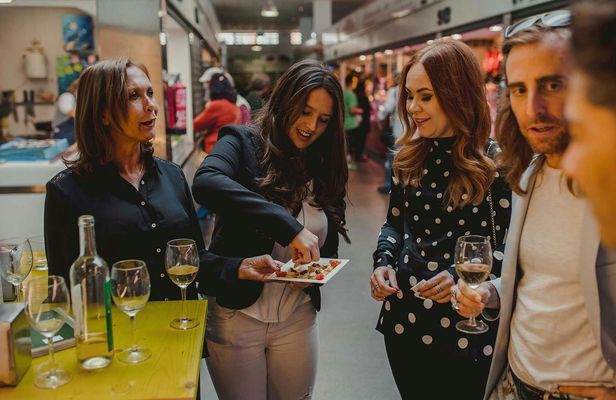 Tapas crawl guided tour of Malaga