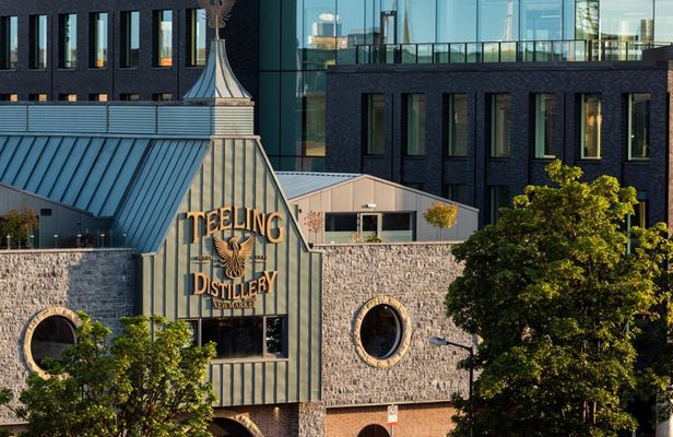 Guided tour of Dublin's Teeling Whiskey Distillery with 4 tastings
