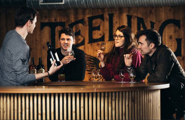 Guided tour of Dublin's Teeling Whiskey Distillery with 3 tastings