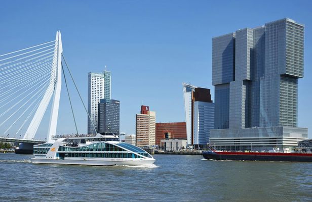 Rotterdam harbor cruise