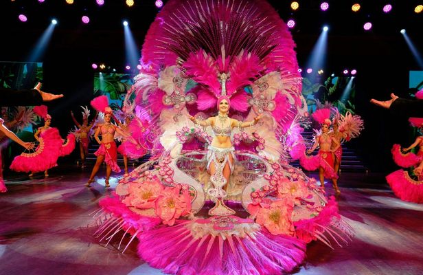 Benidorm Palace show tickets