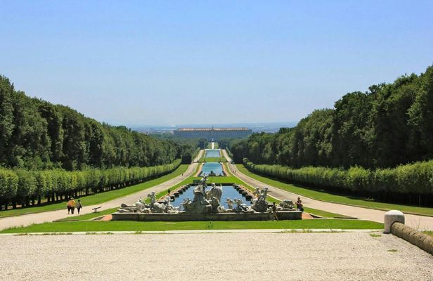Royal Palace of Caserta day trip from Rome by high-speed train