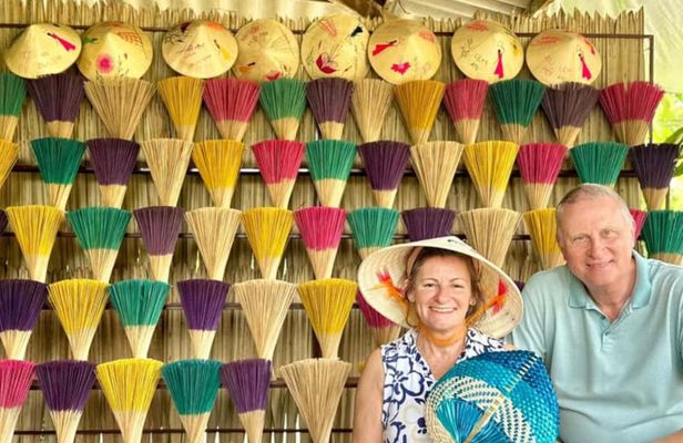4x4 tour Hoian village and clay making