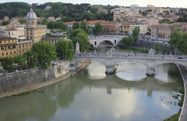 Passetto di Borgo hosted entry with skip-the-line ticket