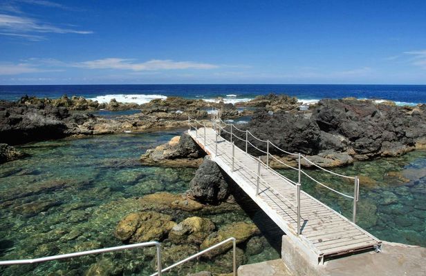 Terceira lava route full-day tour with wine tasting experience