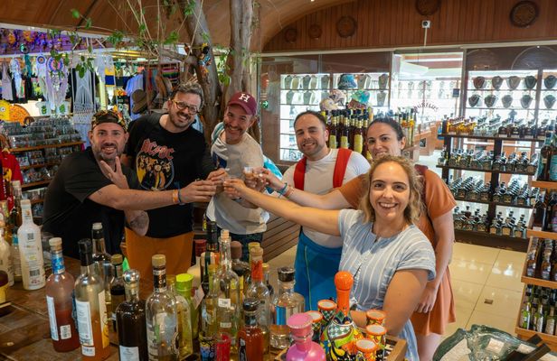 Puerto Morelos shopping tour with taco tastings
