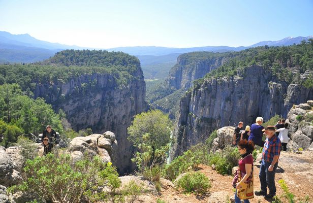 Tazı Kanyon, Safari, Rafting, Buggy Safari, and Zipline in Turkey