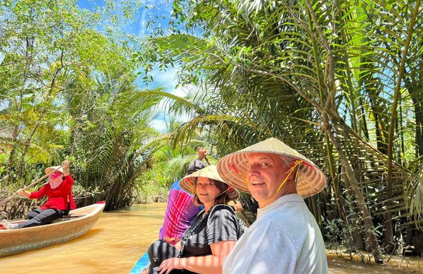 Small Group Full-Day Tour of Cu Chi Tunnels and Mekong Delta