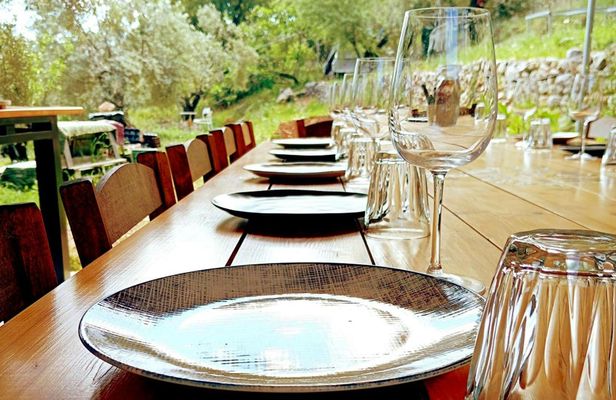 Farm-to-Table Private Dining at a Micro Farm in Lefkada
