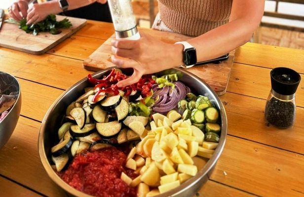 Traditional Greek Cooking Class at a Micro Farm in Lefkada