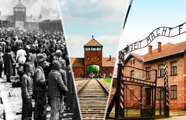 From Krakow: Auschwitz Birkenau self guided with Transport