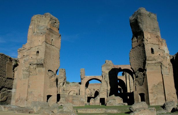 Terme di Caracalla skip-the-line entrance ticket