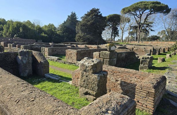 Ostia Antica entry ticket with downloadable audio guide