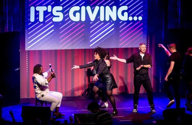 2-hour improv taster class in English at Amsterdam's Boom Chicago