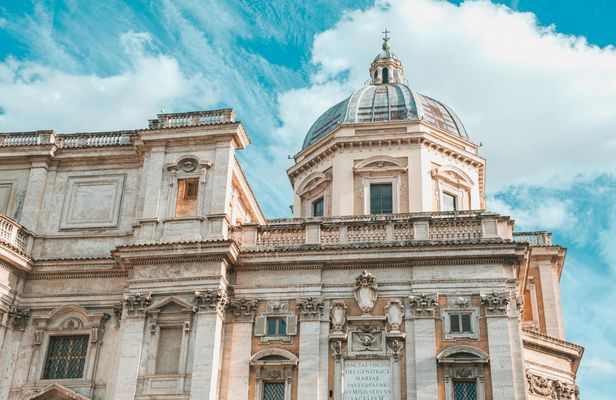 Santa Maria Maggiore and panoramic dome guided tour in Rome