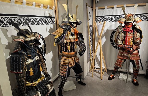 Interactive Sushi-Making Class and Samurai Experience