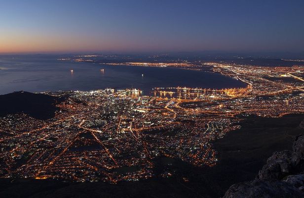 Cape Town evening guided tour