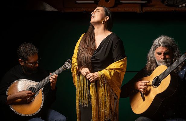 Traditional fado show with local artists in Porto