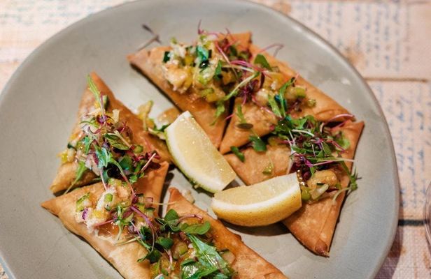 Cape Town cooking and lunch experience at Spyced Restaurant