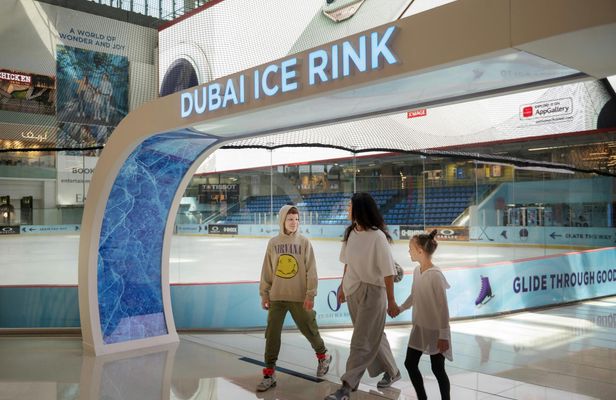 Dubai Ice Rink General Admission Tickets
