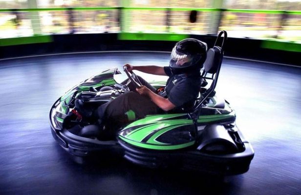 Go-kart experience at Andretti Indoor Karting Orlando