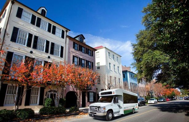 Charleston old town trolley city tour with a guide