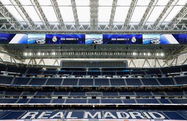 Santiago Bernabeu and Real Madrid skip-the-line tickets and guided tour