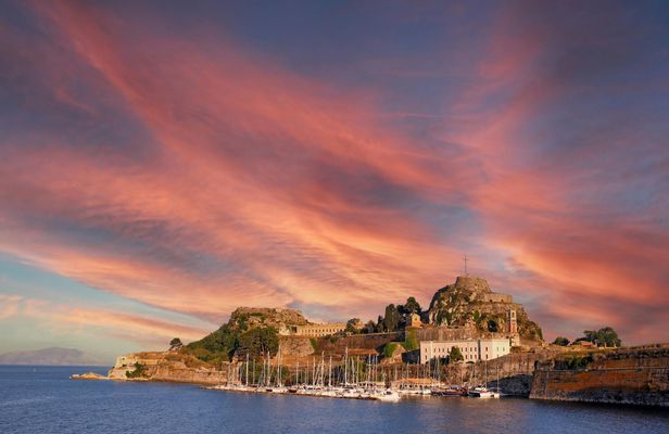 Corfu sunset cruise experience