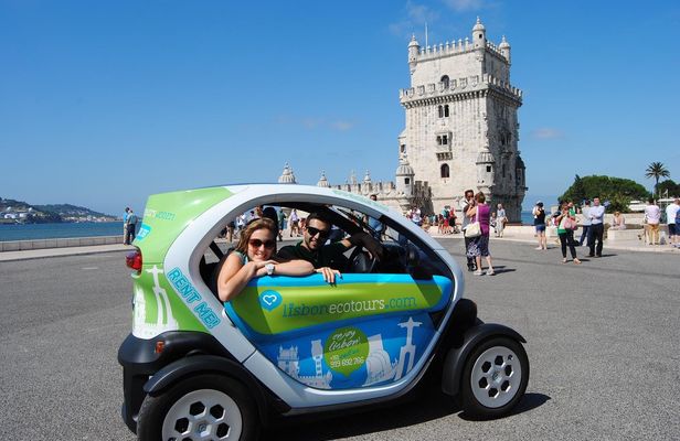 4-hour self-driving eco car tour in Lisbon