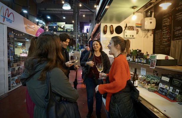 Madrid Tapas and Wine Tour