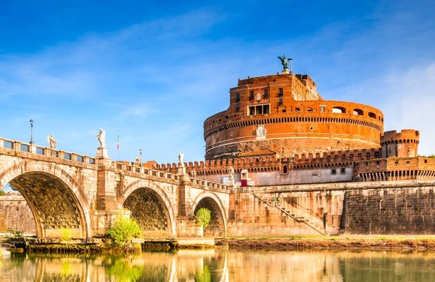 Castel Sant'Angelo priority line ticket with audio guide