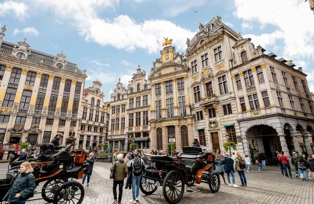 Brussels guided tour and bus excursion to Leuven