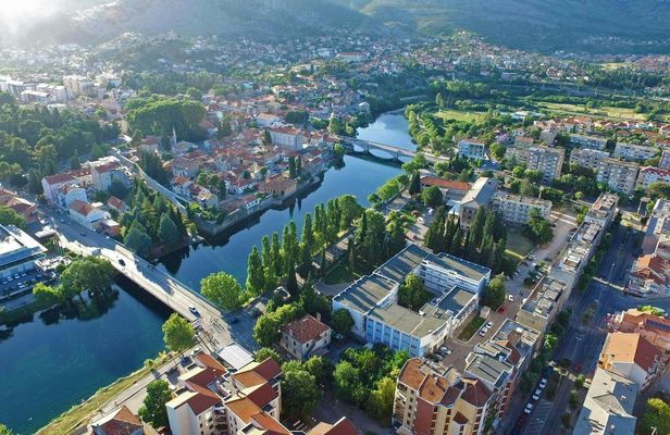 Half-day tour to Trebinje and Tvrdos Monastery with wine tasting