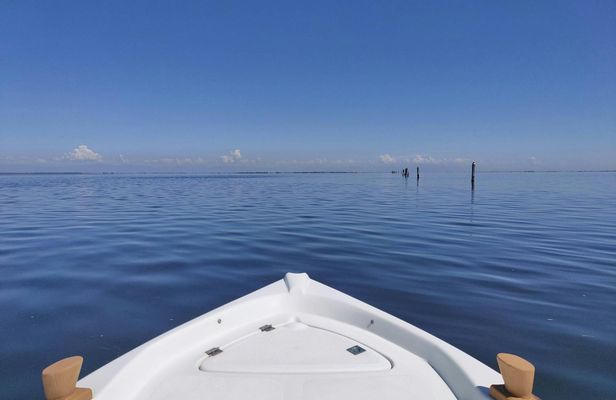 Private boat tour of the Venetian lagoon's hidden gems