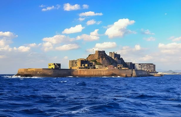 Gunkanjima island cruise from Nagasaki