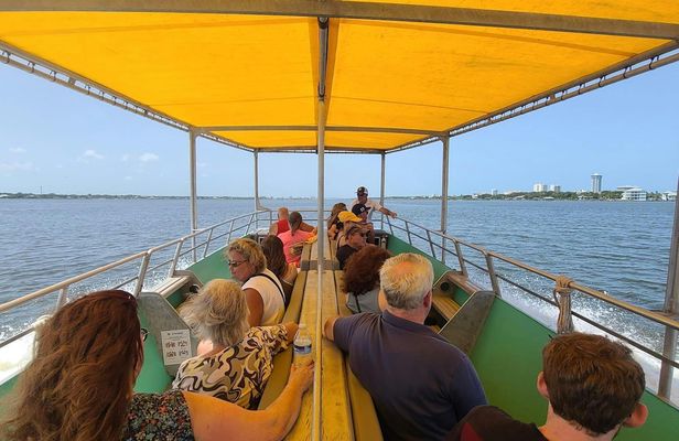 Daytona Beach day tour with scenic nature boat ride and pick-up