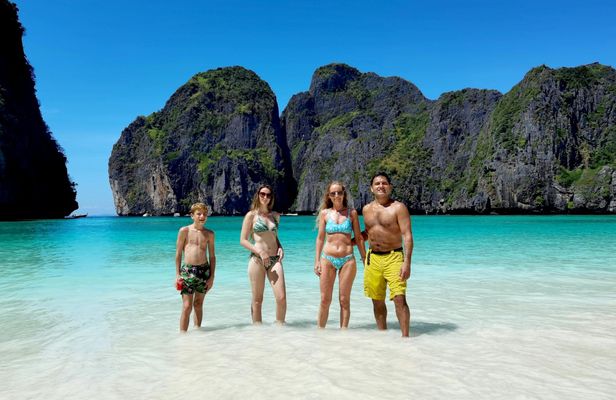 Phi Phi and Maya Bay guided speedboat tour from Koh Lanta