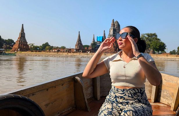 Private Longtail Tour in Ayutthaya from Pattaya